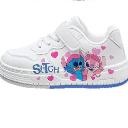 children's stitch sneakers girls boys shoes Casual basketball Kid Running Fashion Sports 7 and 18 year old girls Shoes Gift.