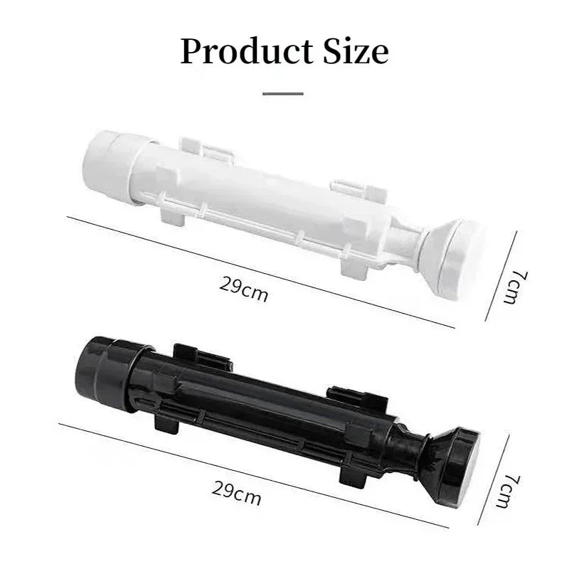 DIY Cylinder Sushi Making Machine Quick Sushi Bazooka Japanese Rolled Rice Meat Mold Rice Ball Mold  Kitchen Bento Accessories.