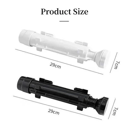 DIY Cylinder Sushi Making Machine Quick Sushi Bazooka Japanese Rolled Rice Meat Mold Rice Ball Mold  Kitchen Bento Accessories.