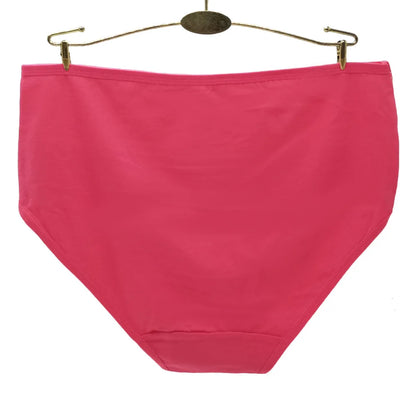 Cotton panties 2XL 3XL 4XL plus size briefs women Underwear high waist lingerie female intimate Transparent lace 3 pieces/lot.