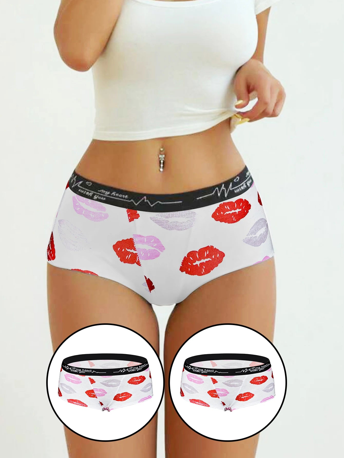 Ladies Solid color boxers Briefs Comfortable Female Underwear Sporty Style Casual Sexy Panties for Women S-XL.