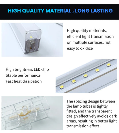 LED Honeycomb Lamp Barbershop Light Hexagon Lights Lamp AC85-265V Led Tube Ceiling Lighting For Car Detailing Workshop.