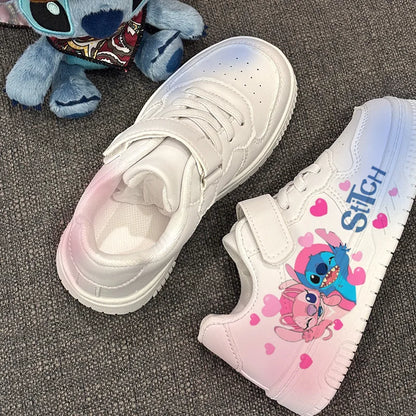 children's stitch sneakers girls boys shoes Casual basketball Kid Running Fashion Sports 7 and 18 year old girls Shoes Gift.