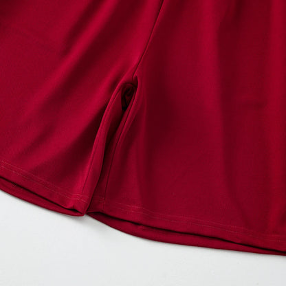 1/2/4 Piece Men's Quick Drying Sports Suit Casual Breathable Short Sleeved T-shirt Pocket Versatile Shorts For Teenagers To Wear