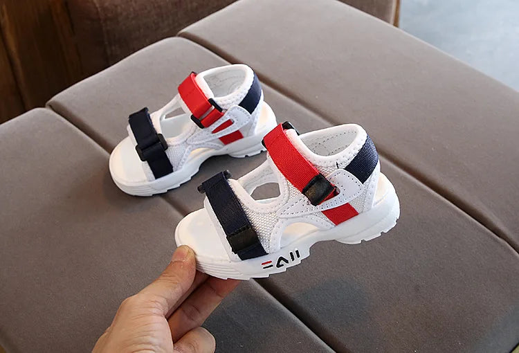 Kids Sandals Toddler Shoes boys and Girls Beach shoes soft bottom non-slipsports sandals leisure Children's shoes child sneakers.