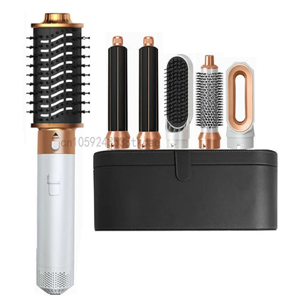 6 in 1 Hair Dryer Brush Hot Comb Set Professional Curling Iron Hair Straightener Styling Tool For Dyson Airwrap Hair Dryer
