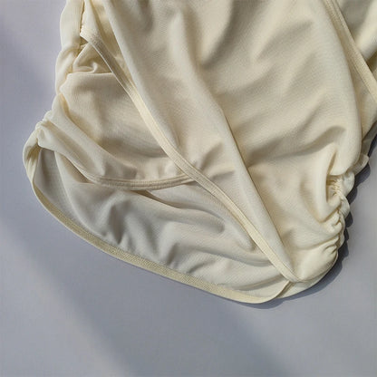 Sexy Mesh Slimming Yoga Suit for Women Gathering Together Sports Bra Fake Two Pieces of Quick Drying Training Pilates Cover Up.