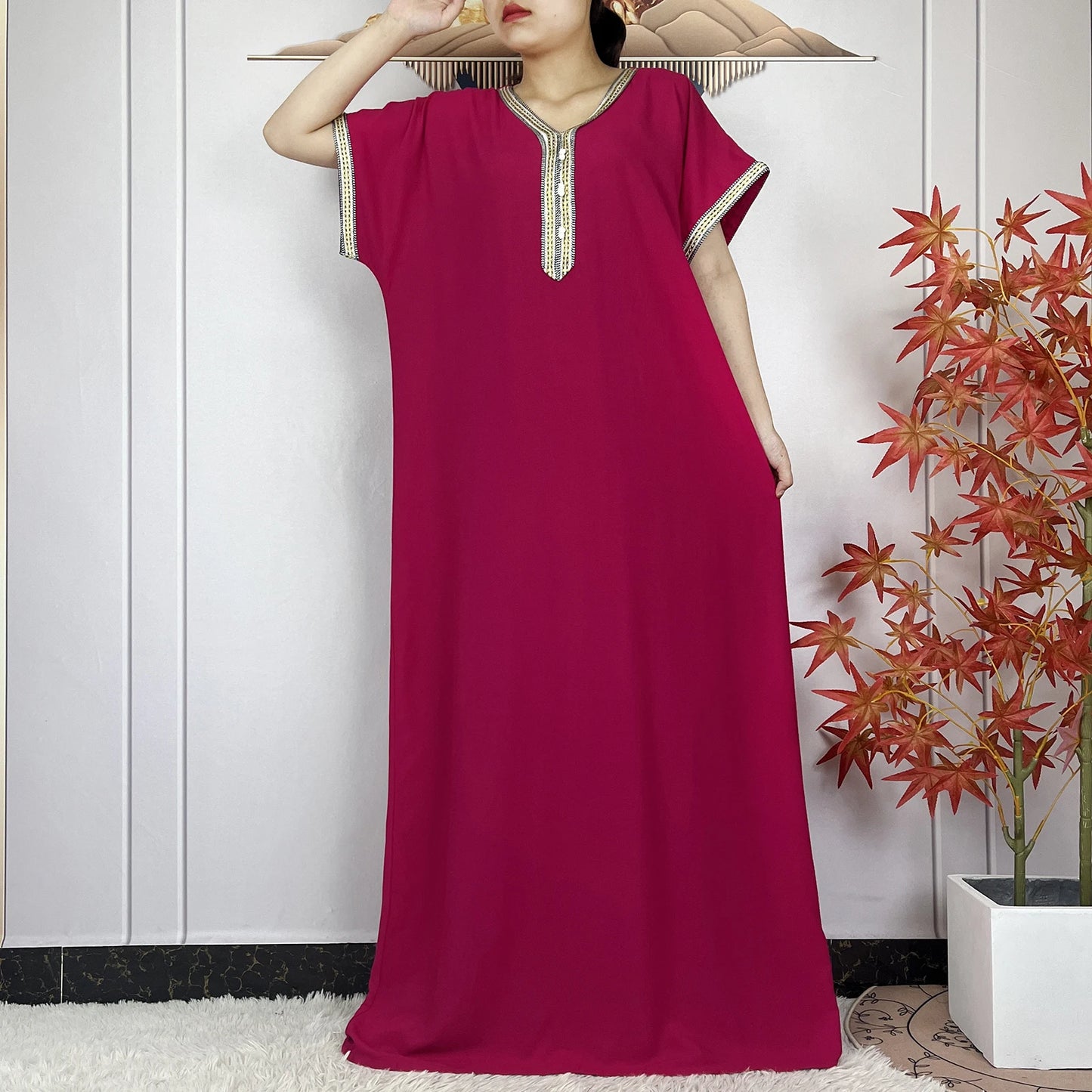 Neue Sommer-Kaftan-Abaya 2023, afrikanische Kleider für Frauen, traditionelle Kleidung, Islam-Gebetskleidung, Türkei, muslimische lose Robe, Ramadan
