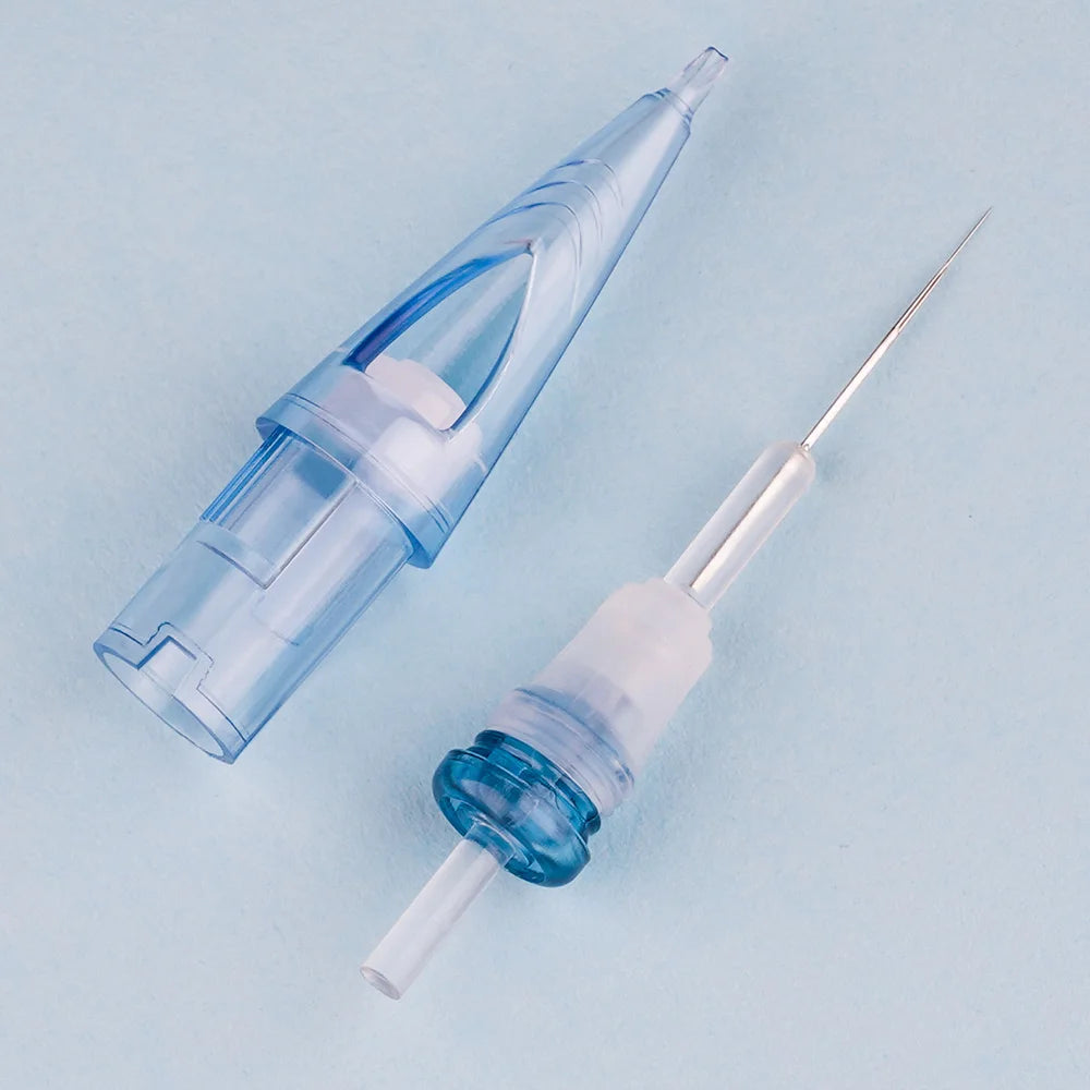 20pcs WJX RS Cartridge Tattoo Needles DragonHawk Sterilized Permanent Makeup Machine Microblading Tattoo Needles Supplies.