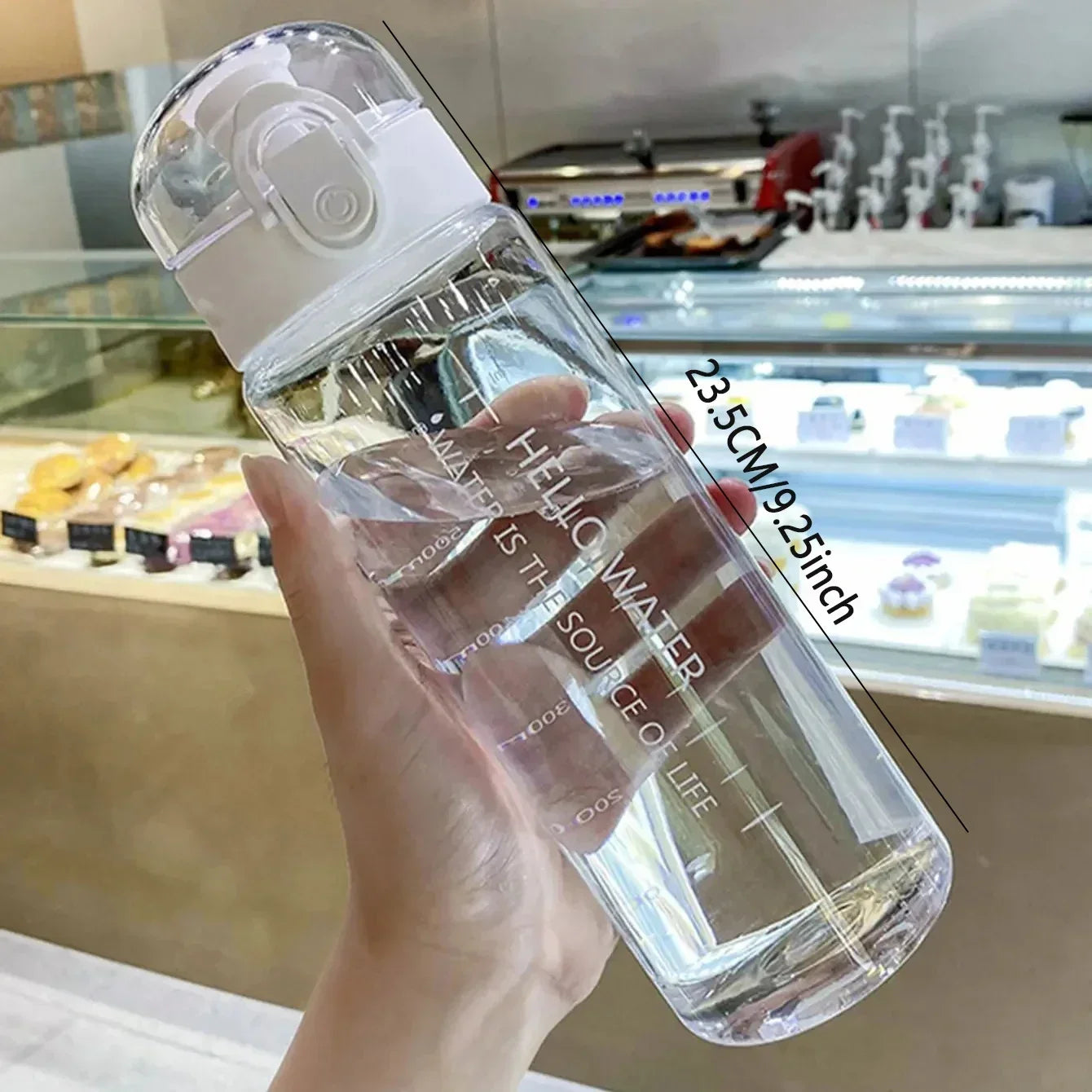 1pc-Large Capacity Portable Drinking Water Bottle Tea Cup Outdoor Sports Camping Equipment for Spring and Summer.