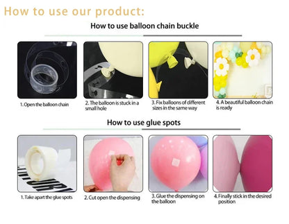 Weiße und goldene Luftballons, Girlandenbogen-Set mit Starburst-Folienballon für Hochzeit, Jahrestag, Geburtstag, Party, Dekoration.