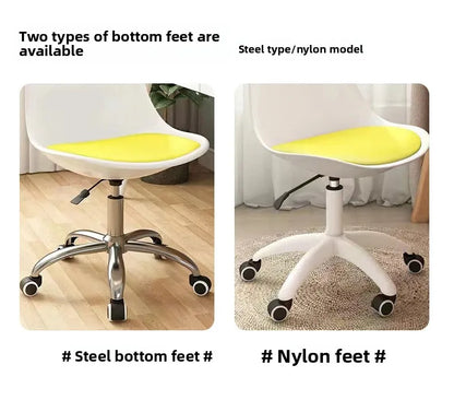 Computerstuhl Bürositz Mädchen Schlafzimmer Lift Make-up Stuhl Rückenlehne einfach sitzend und bequem