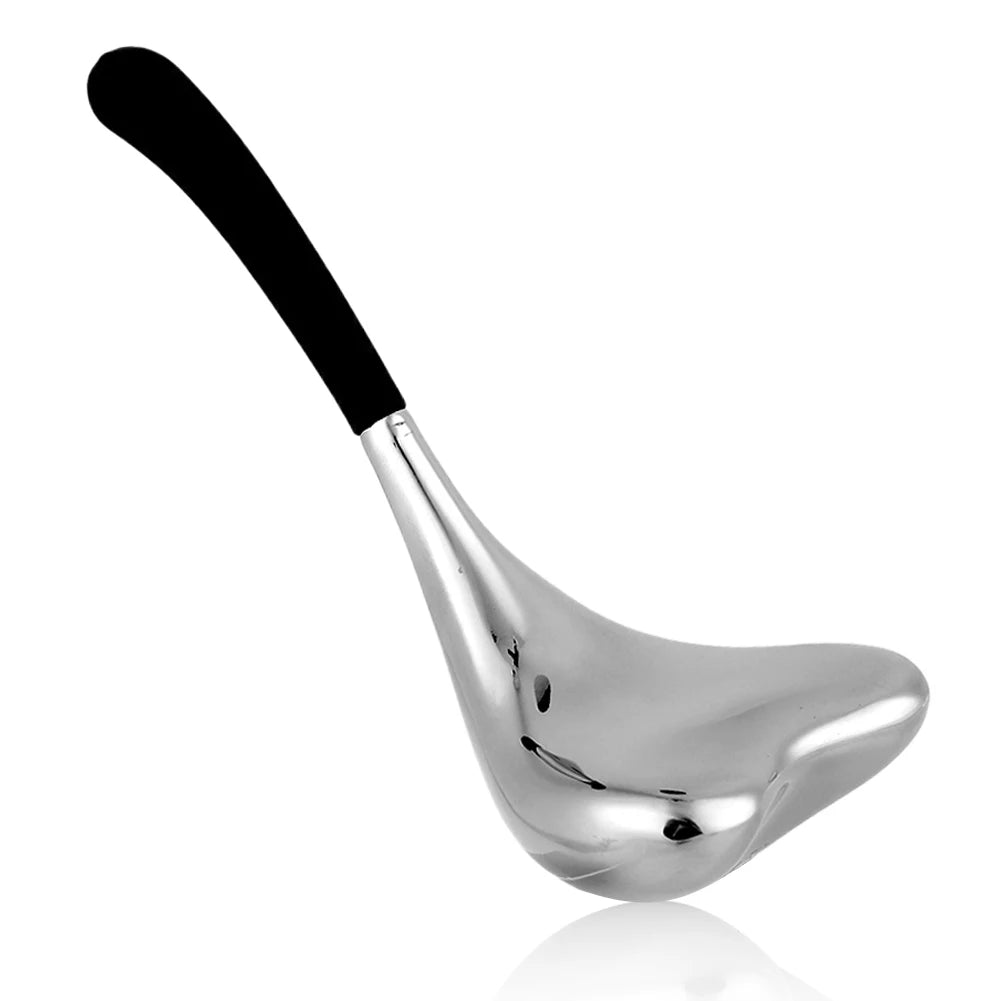 Facial Massage Cryo Spoon Facial Skin Care Ice Globes Stainless Steel Cooling Spa Globes Ice Globe Roller 2-in-1 for Face Eyes.