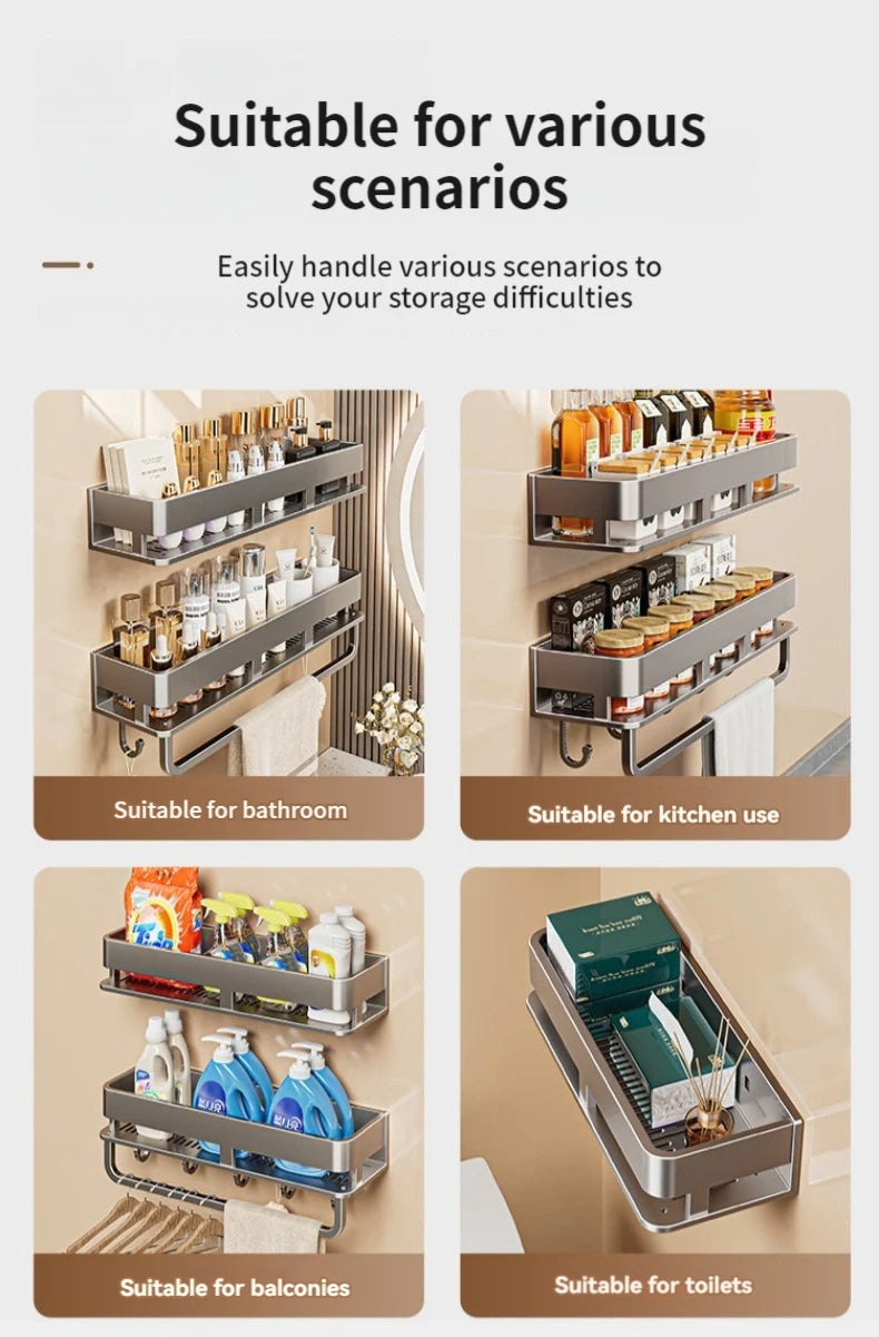 Bad regal wasserdichter Dusch ständer Ecke Kosmetik regal