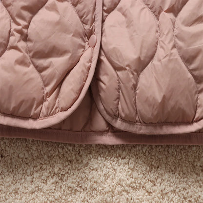 2024 neue Ankünfte Frauen Mode Ultraleicht Dünne Mit Kapuze Unten Jacken Frühling Winter Weiblichen Koreanischen Slim Fit Ärmellose Puffer Mantel.