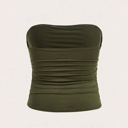 3PCS/set Sexy Top Femme Plus Size Female Underwear Lady Women Summer Top Lingerie Bandeau Tops Women's Tube Corset Hot Intimates.