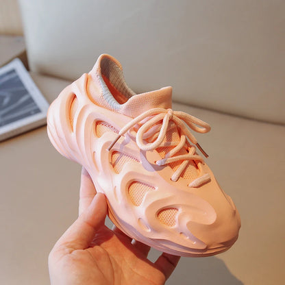 New Comfortable Lightweight Non-slip Running Shoes Kids Teenagers Boys Girls Sneakers.