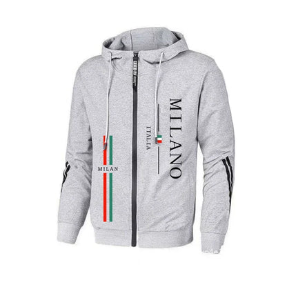 Sport Sweatshirts Men Daily Men Tracksuit Autumn Winter Hot Sales Travel Dressing Men's Parka Coat and Sweatpants Outdoor Hoodie.