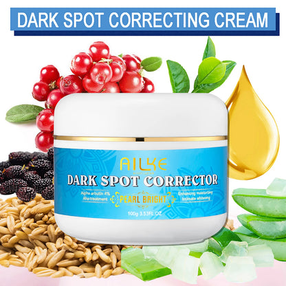 AILKE Natural Multi-Vitamin Lightening Skin Care Kit, Moisturize, Even Toning, Remove Dark and White Spots, Clean & Smooth Skin