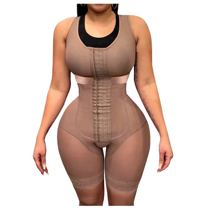 Girdles Shapers Fajas Colombian Corset Sculpting Body Sheath Slimming Bodysuit Tummy Reducing Shapewear Post Surgery Garment