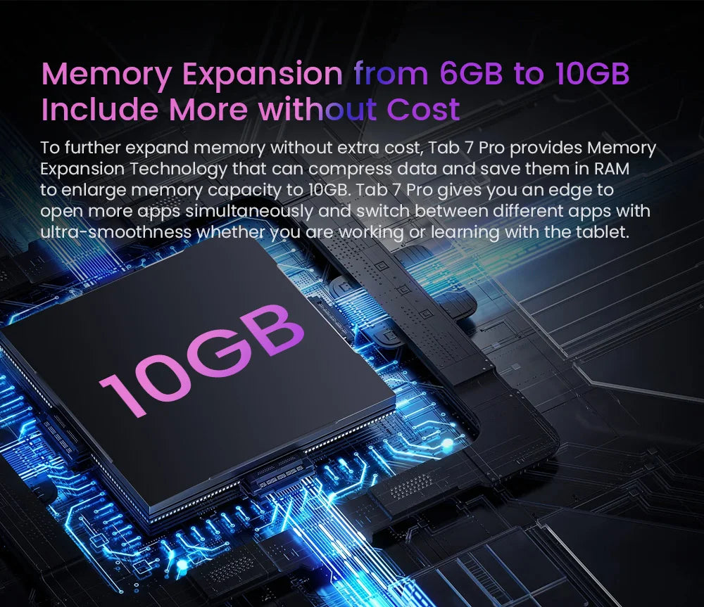 Blackview Tab 7 Pro Tablet Android 12 10.1Inch Touch Dual 4G LTE+5G WiFi 10GB+128GB 13MP+8MP 1920*1200 6580mAh Octa-Core.