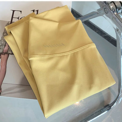 Cross over Nylon Yoga Pants Women High Waist Gym Sport Leggings Stretchy Workout Fitness Tights Running Squat Proof Dry Fit.