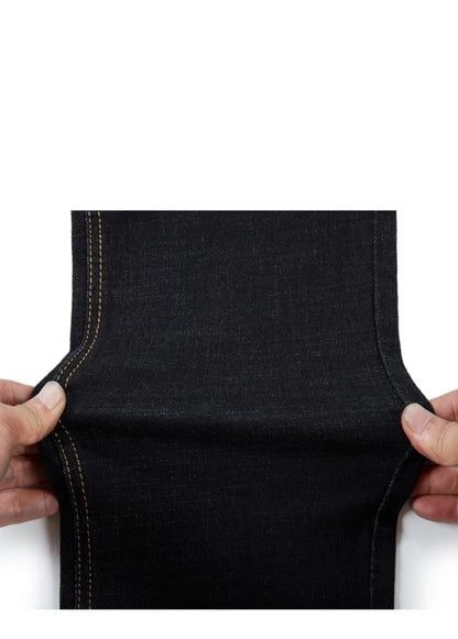 Big size jeans men size 200kg pants elastic waist elastic smart casual loose pants oversize 15XL.
