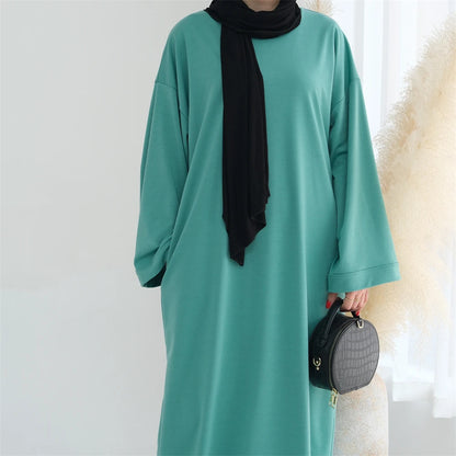Khimar Abaya Dubai Luxury Muslim Maxi Kaftan Modest Dress Abayas For Women Turkish Clothes Kebaya Caftan Marocain Femme Vestidos