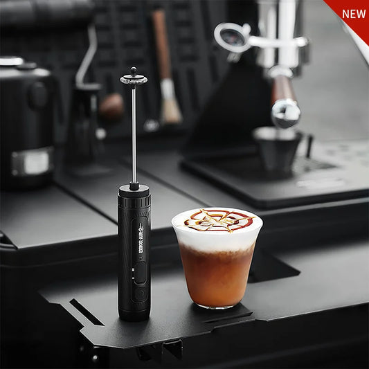 MHW-3BOMBER Official Electric Milk Frother Portable Home Barista Tools Kitchen Accessories.