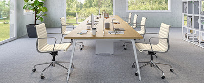 Weiße Drehstühle aus echtem Leder mit mittlerer Rückenlehne, ergonomischer Bürostuhl, verstellbarer drehbarer Gaming-Stuhl aus Leder, gerippter Bürostuhl