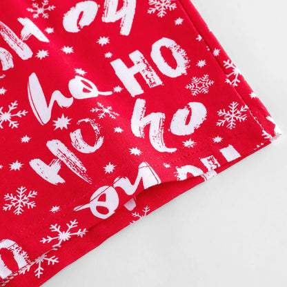 5 stücke Weihnachts Druck männer Unterhose Shorts Brief Bund Boxer Briefs Marke Männer Höschen Baumwolle Unterwäsche Mann Boxer Badehose