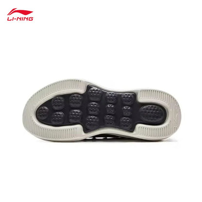 LI-NING SOFT ESSENTIAL V2 men Casual Walking Shoes Cushion Slip-on Comfortable Sports Sneakers shoes AGLV021.
