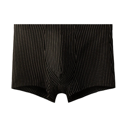 Herren unterwäsche aus reiner Baumwolle, einfache Boxershorts aus Baumwolle für Herren, bequeme, atmungsaktive Boxershorts für Sommer-Jungen