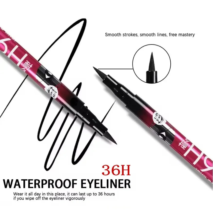Make Up Ultimate Black Liquid Eyeliner Long-lasting Waterproof 36H Ultra Fine Eye Liner Pen High quality Cosmetic Beauty Tools.