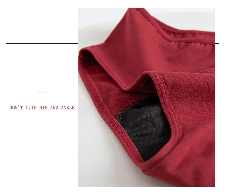 2pcs Woman Menstrual Panties Breathable Large Size Female Cotton Brief Low Waist Physiological Period Underwear Postpartum Panty.