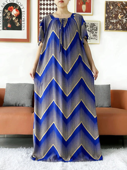 2024 New Muslim Dubai Abaay Women Cotton Dress With Big Scarf For Women Maxi Summer Short Sleeve Loose African Abaya Clothing.