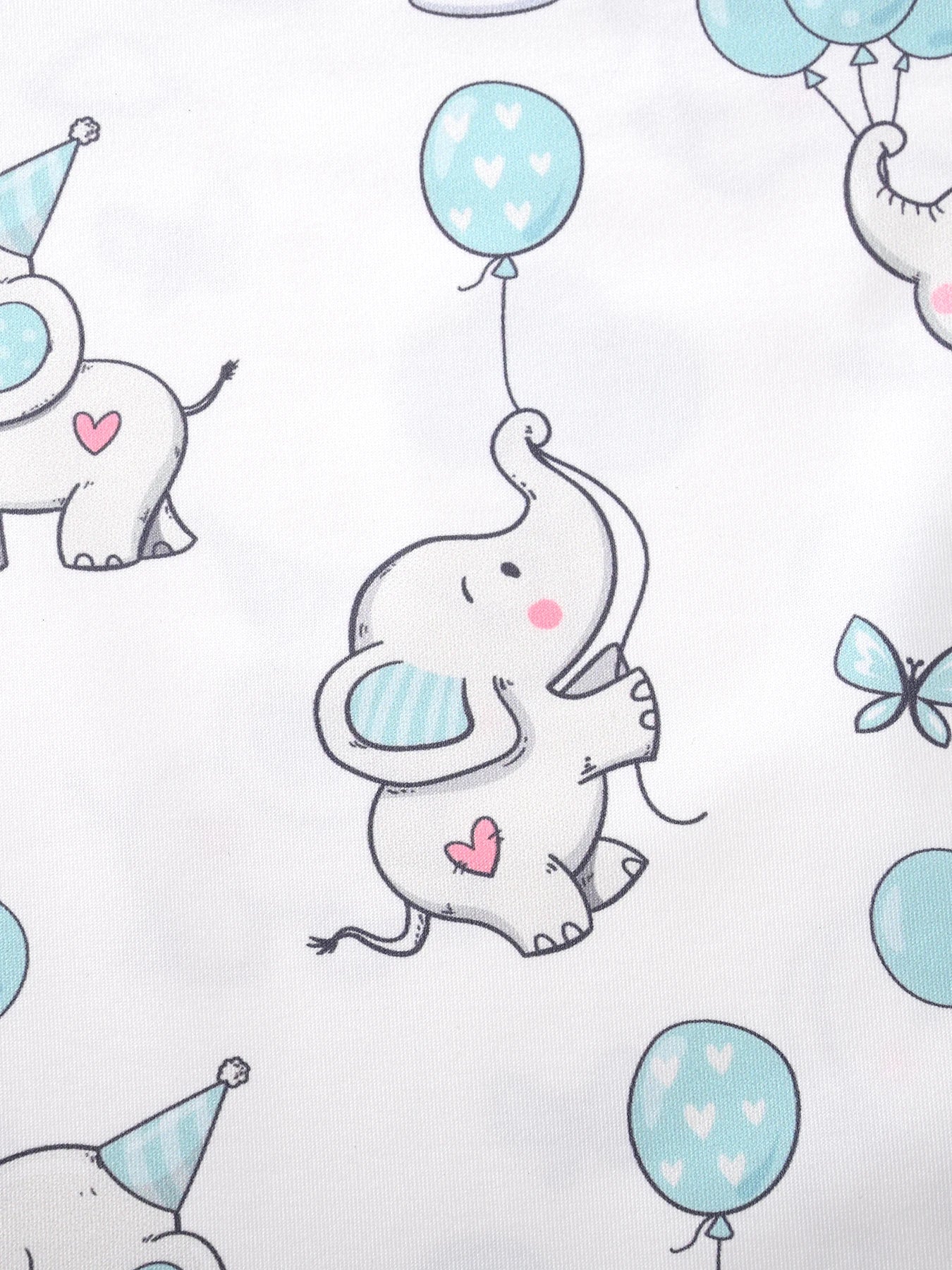 Unisex-Body für Neugeborene + Mütze + Hose, 3-teiliger Anzug für Jungen und Mädchen, niedlicher bedruckter einteiliger Strampler mit Rundhalsausschnitt für alle Jahreszeiten.