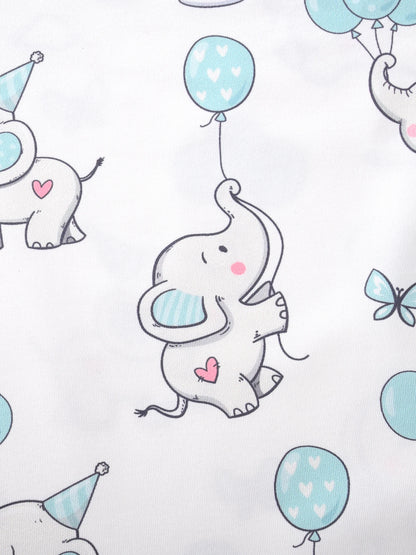 Unisex-Body für Neugeborene + Mütze + Hose, 3-teiliger Anzug für Jungen und Mädchen, niedlicher bedruckter einteiliger Strampler mit Rundhalsausschnitt für alle Jahreszeiten.