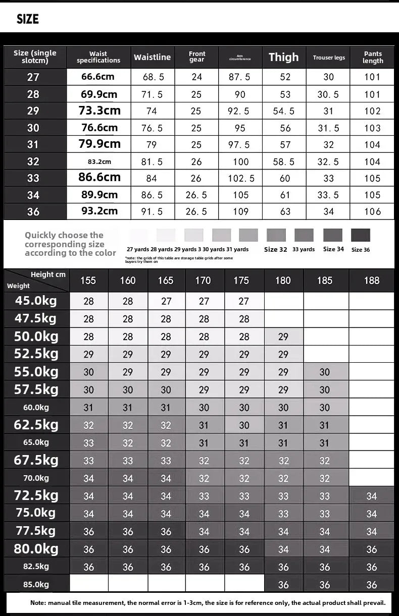 Frühling Herbst Xintang Denim Jeans Herren Slim Fit Casual Trendy Modische Alltagskleidung Blau Gerade Bein Hosen Elastische Taille.