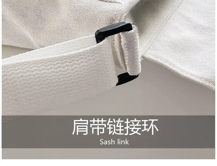 Cute Canvas Bag Wild Student Women Handbags Shoulder Bag Female Japanese Harajuku Diagonal Crossbody Bags for Girl Pouch Bolsas.