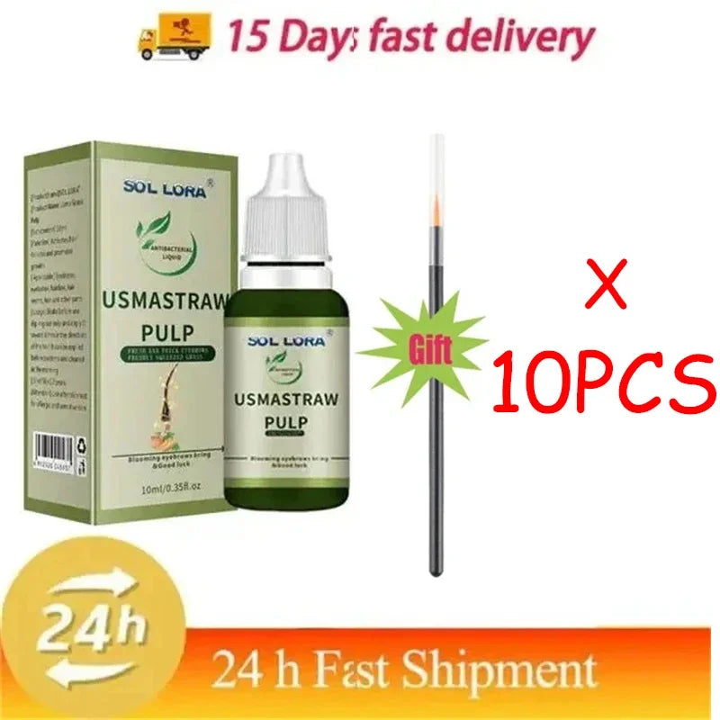 Eyebrow Growth Serum Eyelash Hair Growth Anti Hairs Loss Product Prevent Baldness Fuller Thicker Lengthening Eyebrow Makeup