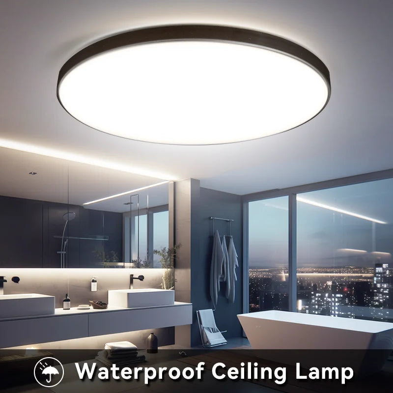 Wasserdichte Badezimmer Lampe Decke Led-deckenleuchten 18W 30W 40W Runde Led-deckenleuchte Für Küche Wohnzimmer wc Zimmer 220V.