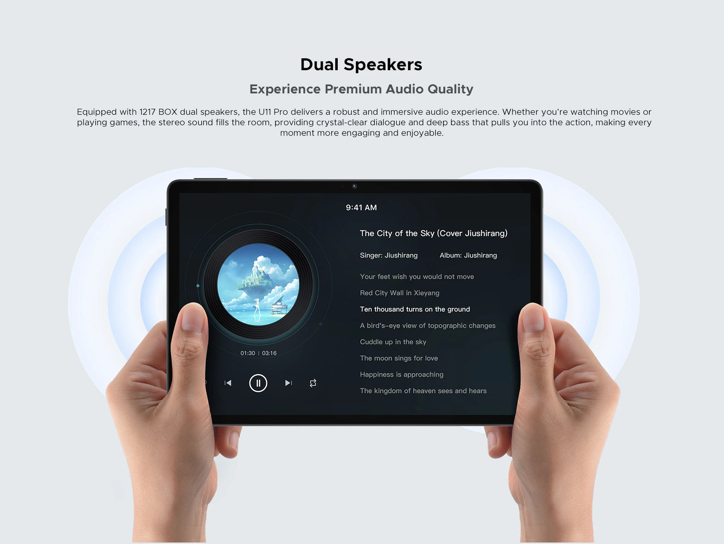 Global Version Doogee U11 Pro Android 15 Tablet Pc 11 Inch Ultra-Clear 90Hz Display 30Gb(6+24) 256Gb 8580Mah Battery Tablet