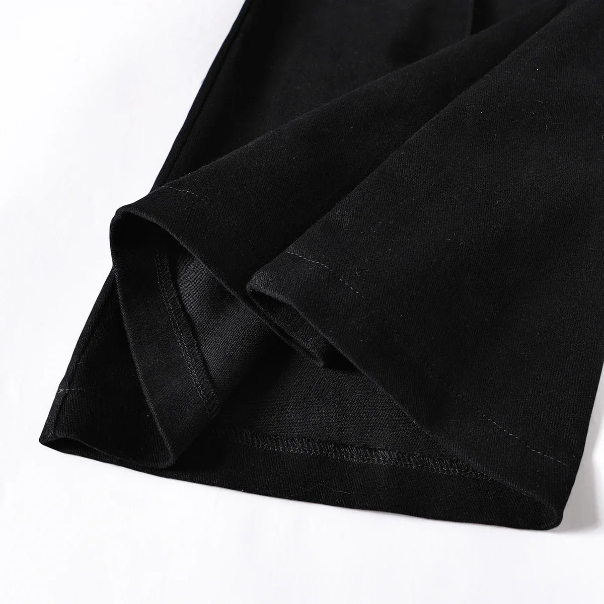 2025 Y2k Retro Emo 2000s Women's Black Flare Pants Streetwear Fashion Trousers Harajuku Wide Yoga Pants 90s Aesthetic Clothes.