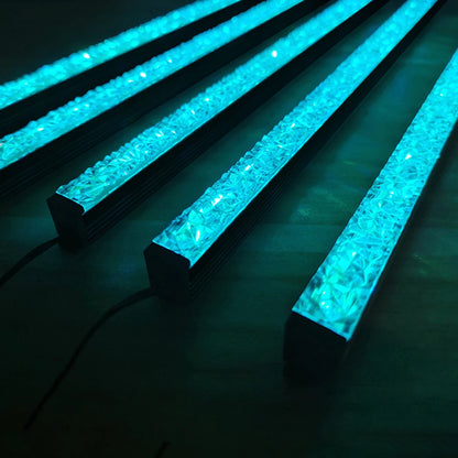 COOLMOON ARGB LED Strip Light 5V 3Pin/Small 4Pin Diamond Magnetic Colorful Atmosphere DIY Lamp Bar for PC Computer Case Chassis.