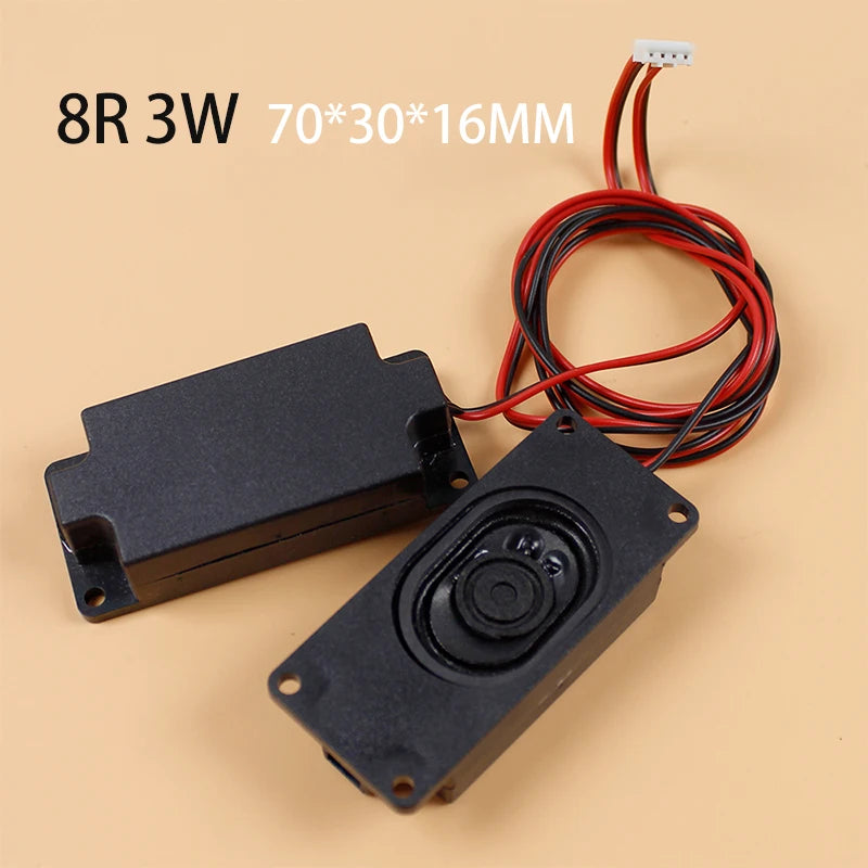 1PC Audio Portable Speakers For Computer PC TV LCD Speaker 3070 45100 Rectangle Loudspeaker 4R 8R 2W 3W 5W 10W 4/8Ohm.