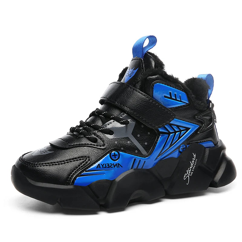 Kids Snow Boots for Boys Girls High Quality Winter Warm Waterproof Children Fashion Sport Shoes Sneakers Girls Snow Boots