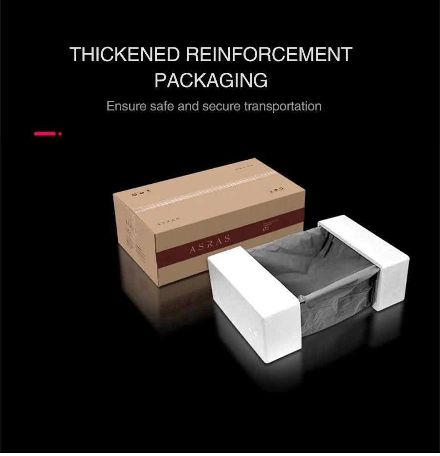 ASRAS Hidden Bar Island kitchen Sink Nanometer SUS 304 Flip Cover Hidden Handmade Small Size kitchen Sinks With Cup Rinser