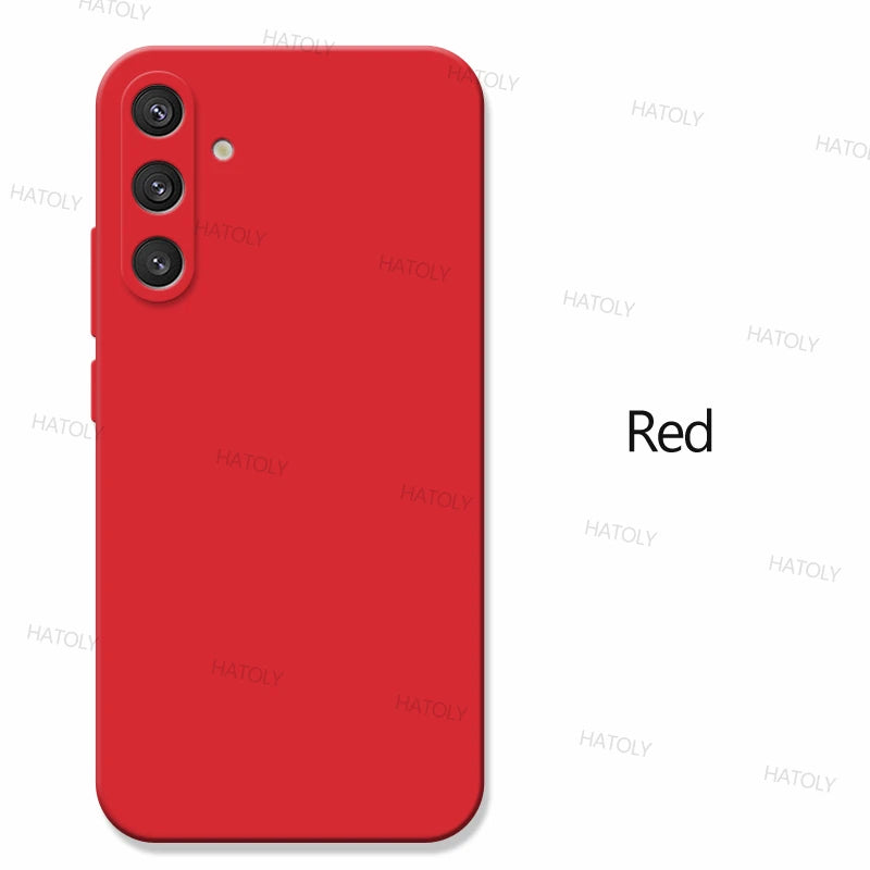 For Samsung Galaxy A16 5G Case Samsung Galaxy A16 A26 A36 A56 5G Cover TPU Shockproof Liquid Silicone Phone Cover Galaxy A16 5G.