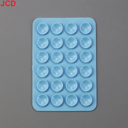JCD 24 Square Thickened Silicone Suction Cup Suction Cups Mobile Phone Tablet Luggage Suction Cup Universal Charger Leather Case.